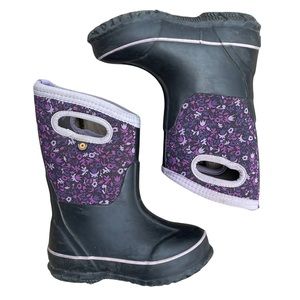 BOGS Classic Freckle Flower Winter Boots sz 9